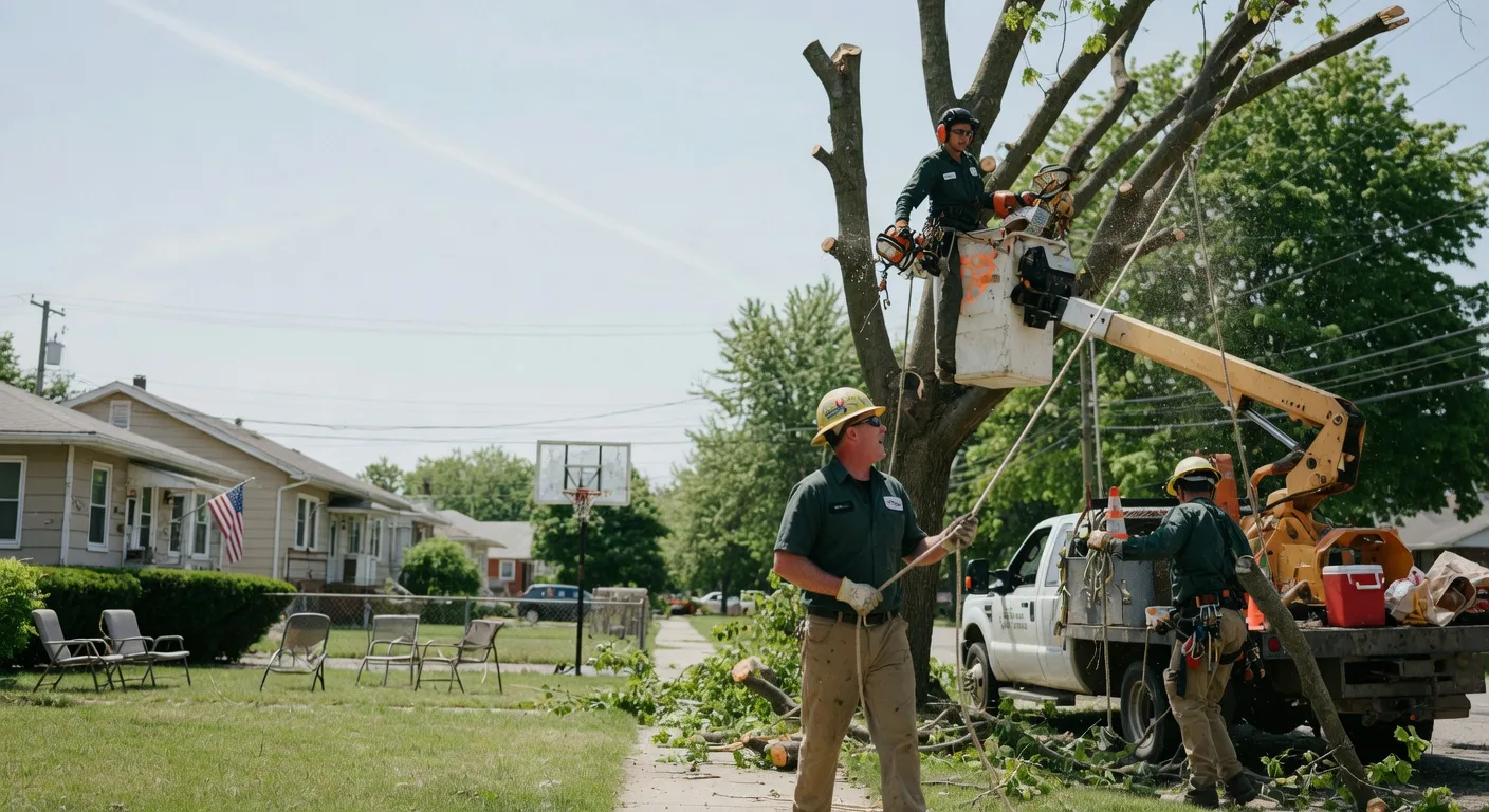 Tree Service in Francis Creek, WI near me
